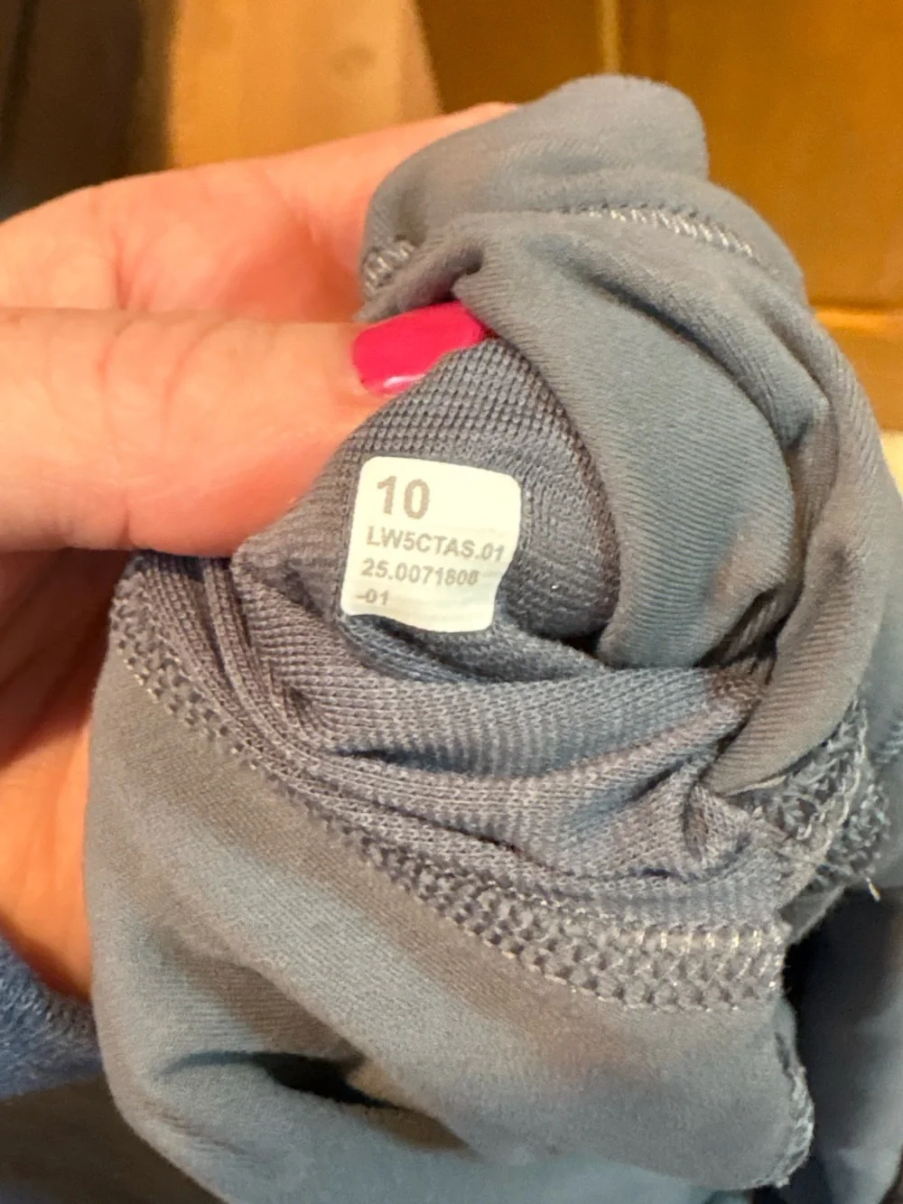 Lululemon Women’s Align High-Rise Pant 25” Solar Grey Size 10